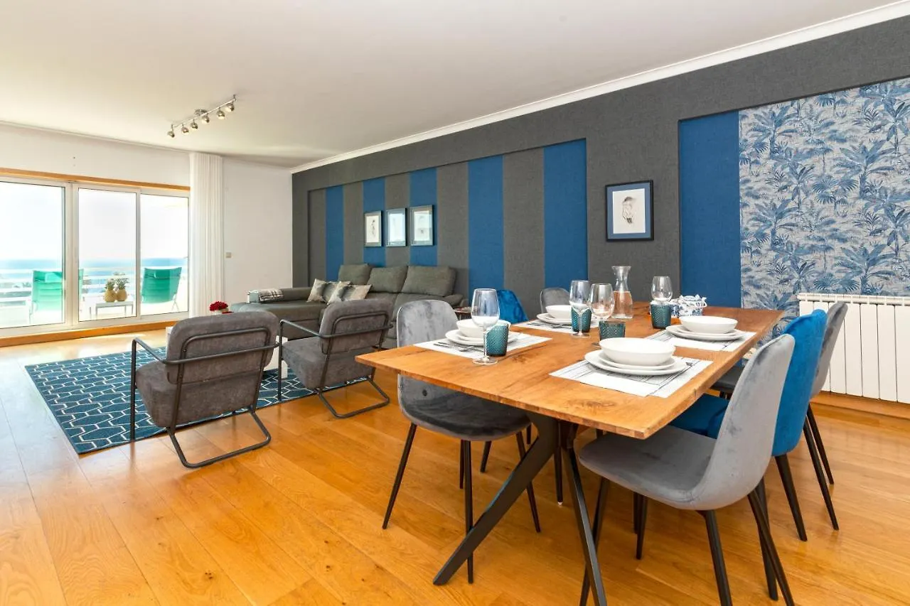 Daire Bafureira Cascais Apartment; Condominio Privado Com Piscina Parede