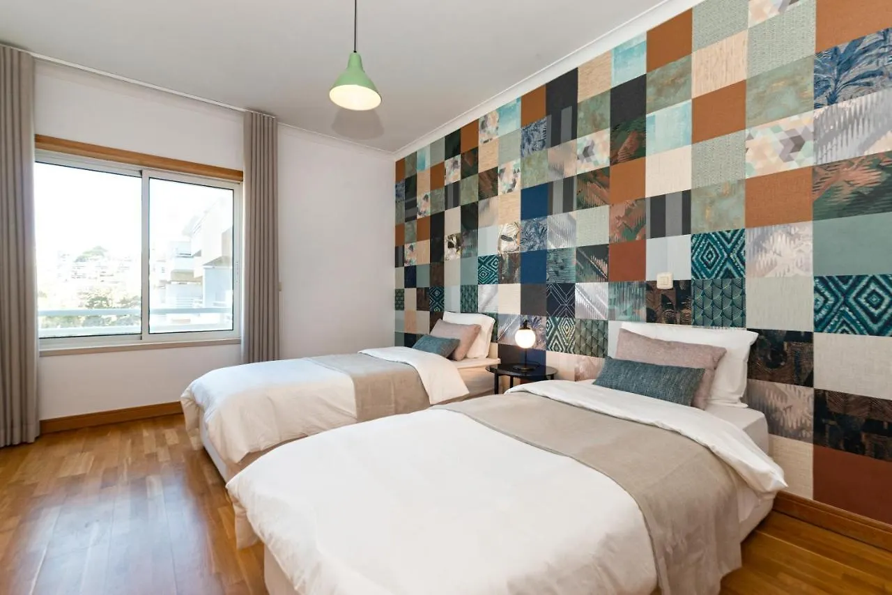 Bafureira Cascais Apartment; Condominio Privado Com Piscina Parede Portekiz